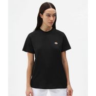 Dickies DK0A4XDABLK1-001 Siyah Mapleton Kadın Tişört