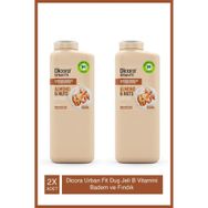 Dicora Urban Fit B Vitamini Badem ve Fındık 2x400 ml Duş Jeli