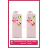 Dicora Urban Fit C Vitamini Narenciye Kayısı Aromalı 2x400 ml Duş Jeli