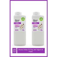 Dicora Urban Fit Yogurt Pistachio Fıstık 2x400 ml Duş Jeli