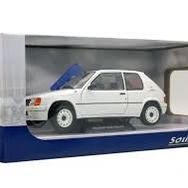 Diecast 1/18 1987 Peugeot 205 Oyuncak Araba