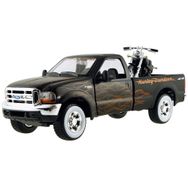Diecast Maisto 1999 Ford F-350 Süper Duty Pick Up Model Araba