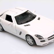 Diecast Mercedes-Benz SLS AMG 1:36 Çek Bırak Model Araç