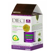 Dieci 10 Amonyaksız 5.6 Açık Kestane Kızıl Kit Saç Boyası