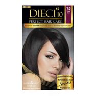 Dieci 10 Kit 1.0 Siyah Saç Boyası