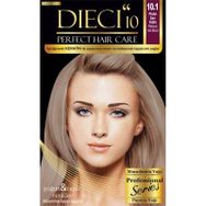 Dieci 10 Kit 10.1 Platin Sarı Küllü Saç Boyası