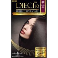 Dieci 10 Kit 3.0 Koyu Kestane Saç Boyası