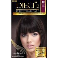 Dieci 10 Kit 4.0 Kestane Saç Boyası