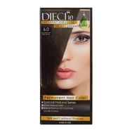 Dieci 10 Kit 6.0 Koyu Kumral Saç Boyası