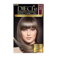 Dieci 10 Kit 7.1 Kumral Küllü Saç Boyası