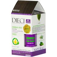 Dieci Hair Color Cream Herbal Oils Amonyaksız 6.1 Orta Küllü Sarı Saç Boyası