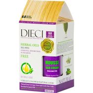 Dieci Hair Color Cream Herbal Oils Amonyaksız 8.0 Light Blond Saç Boyası