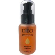 Dieci Keratin Oil 50 ml Saç Bakım Serumu