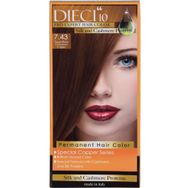 Dieci Tarçın Bakır 7.43 Eko Kit Saç Boyası