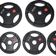 Diesel 10 kg Siyah Fitness Plus Flanş