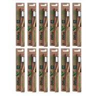 Difaş 12 adet Yumuşak Green Nature Diş Fırçası