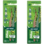 Difaş 4 Adet Bio Dent Yumuşak Soft Diş Fırçası