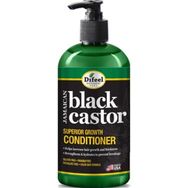 Difeel 1 lt Jamaican Black Castor Yavaş Uzayan Saçlara Özel Saç Kremi