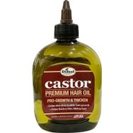 Difeel Castor 230 ml Yavaş Uzayan Saçlara Özel Saç Bakım Yağı