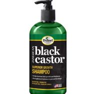 Difeel Jamaican Black Castor 1 lt Yavaş Uzayan Saçlara Özel Şampuan