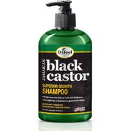 Difeel Jamaican Black Castor 354.9 ml Yavaş Uzayan Saçlara Özel Şampuan