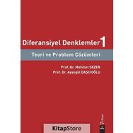 Diferansiyel Denklemler 1 - Mehmet Sezer Ayşegül Daşcıoğlu