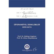 Diferansiyel Denklemler Ders Notu - Gökhan Uzgören Alinur Büyükaksoy