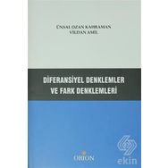 Diferansiyel Denklemler Ve Fark Denklemleri - Ünsal Ozan Kahraman