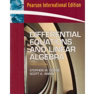 Differential Equations and Linear Algebra - C. Henry Edwards David E. Penney