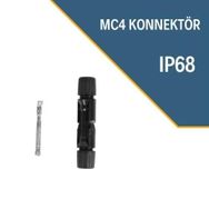 Diğer 1500V IP68 MC4 Konnektör