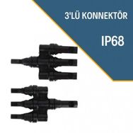 Diğer IP68 3'lü Konnektör