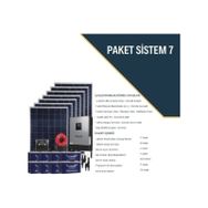 Diğer Paket 7 Bağ Evi Güneş Paneli Seti