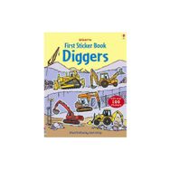 Diggers Sticker Book-Usborne Publishing