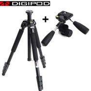 Digipod A-2541N Pro Tripod ve PH-223 3 Yönlü Başlık