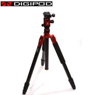 Digipod A-2840FM Pro Kırmızı Tripod