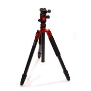 Digipod A2840FM + BH52A Kırmızı Tripod