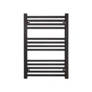 Digisu Havlupan 400x700 mm Parlak Siyah Radyatör