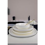 Digithome Aria Collection 24 Parça 6 Kişilik Porselen Yemek Takımı