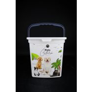 Digithome C320.037 Beyaz 6 lt Köpek Maması Saklama Kabı