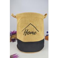 Digithome CLY-J1013 C1-1-121 Siyah Hasır Çok Amaçlı Düzenleyici Mini Yuvarlak Sepet
