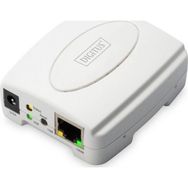 Digitus 1 port Fast Ethernet Print Server, 1 x USB 2.0 port, 1 x RJ45 Digitus USB Print Se