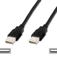 Digitus AK-300101-018-S 1.8 m USB 2.0 to USB 2.0 Erkek-Erkek AWG28 USB 2.0 Kablo