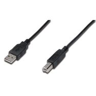 Digitus AK-300105-030-S 3 m USB 2.0 to USB Tip B Erkek-Erkek AWG28 USB 2.0 Yazıcı Kablosu