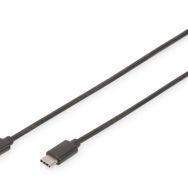 Digitus AK-300138-010-S 1 mt Type-C to Type-C Kablo