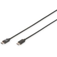 Digitus AK-300138-018-S 1.8M Type-C To Type-C Kablo