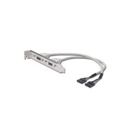 Digitus AK-300301-002-E IDC-2xUSB2.0 0.25m Çevirici