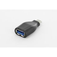 Digitus AK-300506-000-S Type-C-USB 3.0 OTG Adaptör