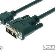 Digitus AK-310103-050-S 5 m VGA to VGA Erkek-Erkek AWG28 3Coax/7C Siyah Görüntü Kablosu