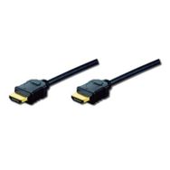 Digitus AK-330107-050-S HDMI V1.3 Altın 5 m 4K Görüntü Kablosu
