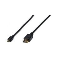 Digitus AK-330109-010-S 1m Micro HDMI to HDMI Kablo
